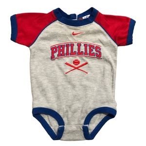 Philadelphia Phillies Embroidered Onesie